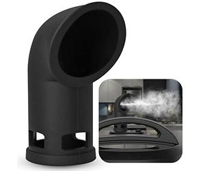 GXF Desviador de liberación de vapor, accesorios de olla instantánea compatibles con olla instantánea, Ninja Foodi, olla de presión de potencia XL,desviador de silicona para olla a presión (LUX/Foodi)