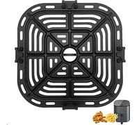GXF Sartén para freidora de Aire COSORI Pro LE de 4.7L de galón, Antiadherente de 8.23 x 8.23 Pulgadas, Soporte Cuadrado para freidora de Aire, Piezas de Repuesto, Accesorios, Placa de Parrilla