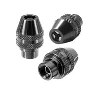 GXFCAI Broca sin llave, herramienta de conversión de portabrocas de taladro sin llave, herramienta de accesorios generales de repuesto rápido para broca Dremel giratoria