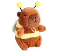 GXGM 1 Pcs Peluche de Capibara, Capibara con alas de Miel, Regalos de Peluche de Capibara para Animales, Regalos Creativos para niñas y niños