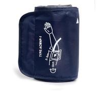 GXGM 1 Pieza de Para Tensiometro de Brazo,Manguito Tensiometro Omron 22-32 cm,Medidor de Presión Arterial Brazalete Extragrande,Compatible con la Mayoría de los Modelos (Azul)
