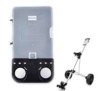 GXGM 1 Pieza Kit de Soporte para Tarjetas de Puntuación de Golf, Golf Accesorios Cuadro de Puntuación,Multifunción Tablero de Puntuación para Carrito,Plegable