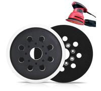 GXGM 1 Pieza Plato de Lijado de 123mm de Repuesto Compatible con Bosch GEX 125-1 AE, PEX 220 A, PEX 220 AE, 7402/7490 Lijadora
