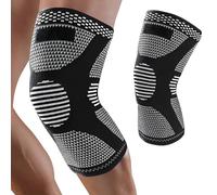 GXGM 1 Pieza Rodillera Estabilizadora para Hombre y Mujer,Rodilleras Menisco y Ligamento, Utilizada para Deportes,Ciclismo,Carrera,Equipo de Protección para Baloncesto