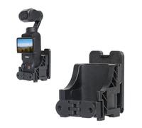 GXGM 1 Pieza Soporte magnético,Aplicable para DJI Osmo Pocket 3, Adaptador de Expansión,Para Accesorios Osmo Pocket 3 con Funda Magnética con Ventosa para Escritorio, Ajustable a 180°