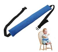 GXGM 1 Piezas Silla Alta Protección Para Carrito De Compras Bebé - Cinturón De Comedor Portátil Para Niños, Correa De Seguridad Para Stokke Tripp Trapp/Trona Portatil Bebe(azul)
