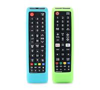 GXGM 2 Fundas De Silicona Compatibles Con Mandos A Distancia Samsung, Resistentes, Para Proteger La Pantalla Del Polvo Y Los ArañAzos, Prolongan La Vida úTil