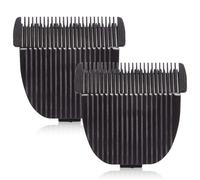 GXGM 2 Peines Navaja Para Er-Gp80, Er1511, Er1510, Er1610, Er160, Er153, Er152, Er151，Compatible Con Cortadoras De Pelo Er1611 Y Er1512(Negro)