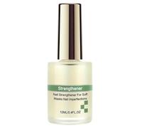 GXGM 2 Pezzi Esmalte fortalecedor de uñas con biotina, silicio y queratina, esmalte curativo para uñas dañadas, esmalte transparente fortalecedor y curativo para uñas frágiles, para manos y pies.