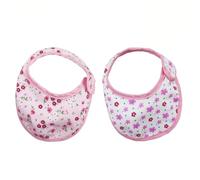 GXGM 2 Piezas Baberos para muñecas, accesorios para muñecas, accesorios cici cio bello