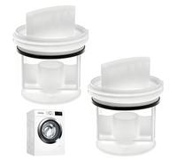 GXGM 2 Piezas Filtro de pelusa para lavadoras Siemens IQ700, IQ300 e IQ500. Filtro de repuesto para lavadoras-secadoras.