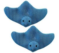 GXGM 2 Piezas Hot Tub Scum Absorber,Esponja Absorbente de Aceite Reutilizable,Hot Tub Esponja Absorbente de Aceite,Esponja Absorbente Piscina,Accesorios de Piscina Limpieza（Pez Volador）