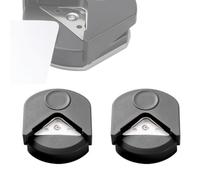 GXGM 2 Piezas Mini Handheld Angle Die Set, Troquel de Papel y Punzón Decorativo