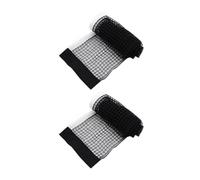 GXGM 2 Piezas Redes de Tenis de Mesa de Poliéster de Recambio para Redes de Tenis de Mesa Portátiles y Estaciones de Tenis de Mesa Profesionales
