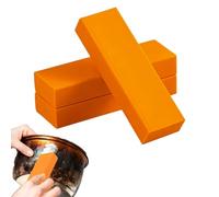 GXGM 3 PCS Kit para borrar arañazos de acero inoxidable,borrador magico,Gomas Mágicas Anti óxido - Elimina Manchas de Agua y Óxido en Utensilios de Cocina