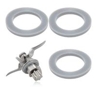 GXGM 3 Pieces Sealing Ring Para Thermom Knife，Sealing Ring For Kitchen Machines Tm31 Tm21 Accessories New Spare Parts Ring Seal