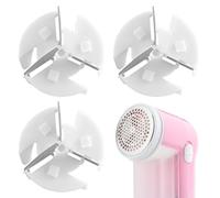 GXGM 3 Piezas Depilador de pelo Cabezal de Repuesto,Compatible con Philips GC-026, FC-188 Recortador de Pelusas,Cabezal de Repuesto Universal, Utilizado para Quitapelusas Eléctrico