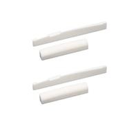 GXGM 4 PCS Bone Spare Parts for 6-String Classical and Acoustic Guitar: Nut and Saddle Parts for Guitar Bone Bridge Quality Accessories