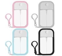 GXGM 4 piezas de 50 ml de porta perfume de viaje, porta perfume de bolso, botellas de perfume vacías, atomizador de perfume, botella de spray vacía, contenedor de spray vacío