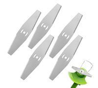 GXGM 5 Cuchillas para desbrozadora de 5.9 in, desbrozadoras, Cuchillas para desbrozadoras, Cuchillas para cortacésped, Cuchillas de Metal para cortacésped y Accesorios de Herramientas eléctricas