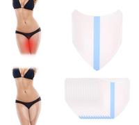 GXGM 50pcs Sujeción de los muslos parches antirozaduras para muslos tiras antirozaduras almohadillas invisibles antifricción impermeables aptas para uso diario