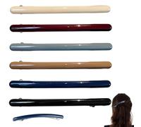 GXGM 6 Pezzi Mollette Capelli Donna, Elegante Francese Per Fissare Le Acconciature Practici Accesori Per Capelli, Regalos Per Ragazze