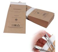 GXGM 80 bolsas esterilizacion manicura para esteticistas, autosellables, para cosméticos y herramientas de uñas (75 x 150 mm)