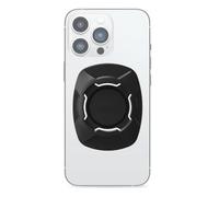 GXGM Adaptador universal compatible con Quad Lock: montaje rápido para smartphones, motos, bicicletas, coches y accesorios