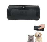 GXGM Cepillo para perros y gatos para la capa interna y más (negro),fellwunder bürste hund.