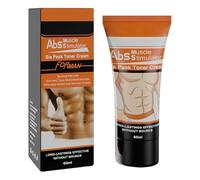 GXGM Crema para abdominales para hombre, crema anticelulítica, indicada para casos graves de celulitis, gel modelador para abdomen, muslos, glúteos y brazos