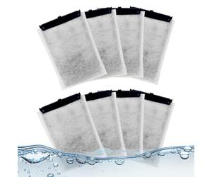 GXGM Filtro Acuático Alta Rendimiento, Carbón Activado y Algodón Filtrante, Control de Olores, Mejora la Salud del Acuario, Compatible Tetra-EasyCrystal 250, Duradero y Fácil de Instalar