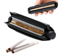 GXGM Máquina para enrollar y liar cigarrillos. Rodillo portátil para liar cigarrillos. Dispositivo para liar papeles de tabaco largos y cortos. Tabaco de liar. Maquina laminadora, 1 pieza