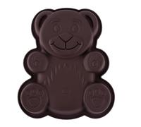GXGM Molde de Oso Animal de Silicona Super Cute, Moldes para Pasteles, 23 x 19.2 x 3.5 cm, 1 Pieza