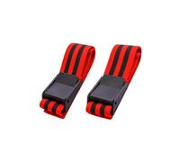 GXGM Pack de 2 Bandas elásticas para entrenamiento de oclusión de X Model Bandas elásticas para restricción del flujo sanguíneo con hebilla de liberación rápida