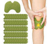 GXGM Parche Calor Artemisa, Alivio Rigidez Rodilla, Calor Suave hasta 6h, Relajación Muscular, Cómodo y Transpirable, Paquete de 30 Unidades, Ideal para Oficina y Viajes