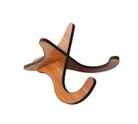 GXGM Portátil desmontable de madera Kalimba Titular Pulgar Piano Display Frame para 10 Clave 17 Clave Kalimbas