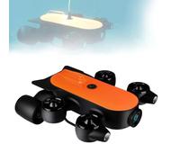 GXGSDM Robot con cámara de Buceo, dron Submarino, Robot Submarino, con cámara 4K de ultraalta definición y Cable de 150 m, Ideal for grabaciones subacuáticas.
