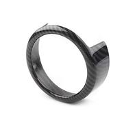 GXJ001 Automative ABS - Emblema de repuesto para rejilla central delantera para Alfa Romeo Giulia 2017-2020