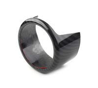 GXJ001 Emblema de rejilla central delantera de repuesto para Alfa Romeo Stelvio 2017-2020 Look