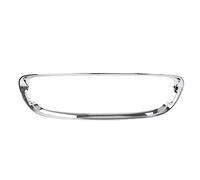 GXJ001 - Rejilla de parachoques delantero de repuesto para Jaguar F-Type 2014 2015 2016 2017 T2R5053 T2R3563, cromo plateado