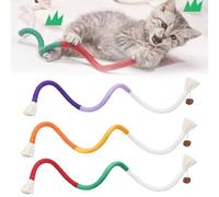 GXJIXf Celery Pets Cat Chew Rope, Catnip-Infused Organic Cotton Chew Rope Toys for Cats, Cat Chews Ropes with Catnip (D)