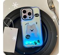 GXJIXf Christmas Light-Up Phone Case, Incoming Call LED Flash Case, Cute Merry Christmas Phone Case, for iPhone 17/16/15/14/13 (15pro,Dog)