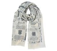GXJIXf Handcrafted Christian Prayer Shawl, Prayer Shawls for Women, Yeshua Scripture Wrap