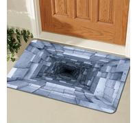 GXJIXf New 3D Optical Illusion Rug, Crystal Velvet Material, Clear Printing, Warm and Non-Slip, for Indoor (2)