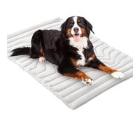 GXJIXf Pet Cooling Mat, Reversible Self-Cooling Mat, Portable Pet Cooling Bed for Summer, Multiple Sizes, for Indoor and Outdoor Use (Gray,X-Large)