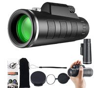 GXJIXf Stallarsight 500x Night Vision Ultra-Portable Telescope, Night Vision Monocular, Night Vision Scope, Ultra Long Distance Telescope, Travel, Bird Watching, Gift Telescope (A)