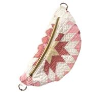GXJIXf Women's Patchwork Bag, Vintage-Inspired Patchwork Quilted Sling Bag, Hand Made (type C)