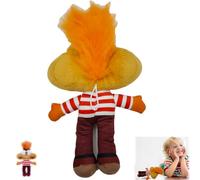 Gxlaihly Inside out 2 Peluche, Peluche Inside out 2, Ansiedad Peluches Juguete, Regalos para Niños y Niñas, para Cumpleaños Fanáticos de la Película Regalos Coleccionables (A-Ansiedad)