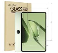 GXLYFG Paquete de 2 protectores de pantalla de vidrio templado compatibles con OnePlus Pad Go 2 de 12.1 pulgadas, antiarañazos, sin burbujas, dureza 9H