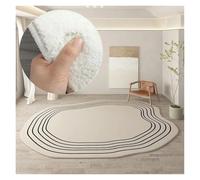 GXMDSGZ Alfombras Alfombra De Sala Estar Área Grande Y Esponjosa Decoración del Hogar Blancas for Los Pies Cama Dormitorio Shaggy para Dormitorio, Comedor(MX1859-YD,180x280cm)